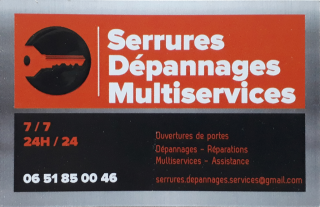 Serrurier Serrures Dépannages 24h 24 0