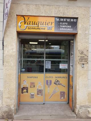 Serrurier Vauquier montpellier - la boutique à clefs 0