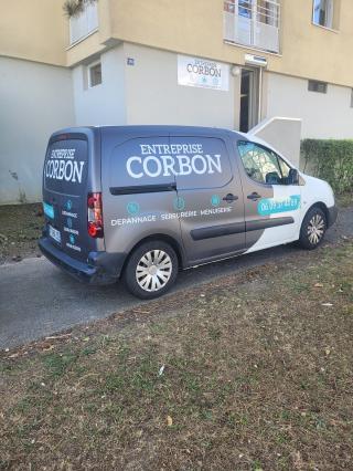 Serrurier ENTREPRISE CORBON 0