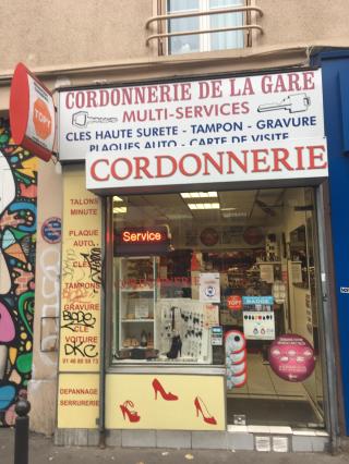 Serrurier Cordonnerie de la Gare 0