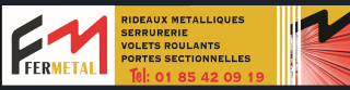 Serrurier FERMETAL - fabrication, dépannage rideaux métalliques et fermetures industrielles paris Ile de France 0