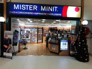 Serrurier MISTER MINIT SAINT BRICE Carrefour 0