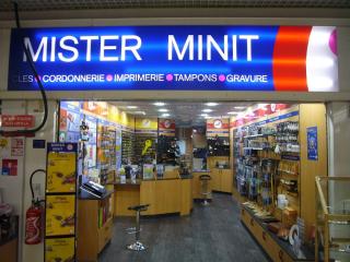 Serrurier Mister Minit Bias Auchan 0