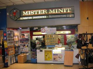 Serrurier Mister Minit CHAMPS SUR MARNE Carrefour 0